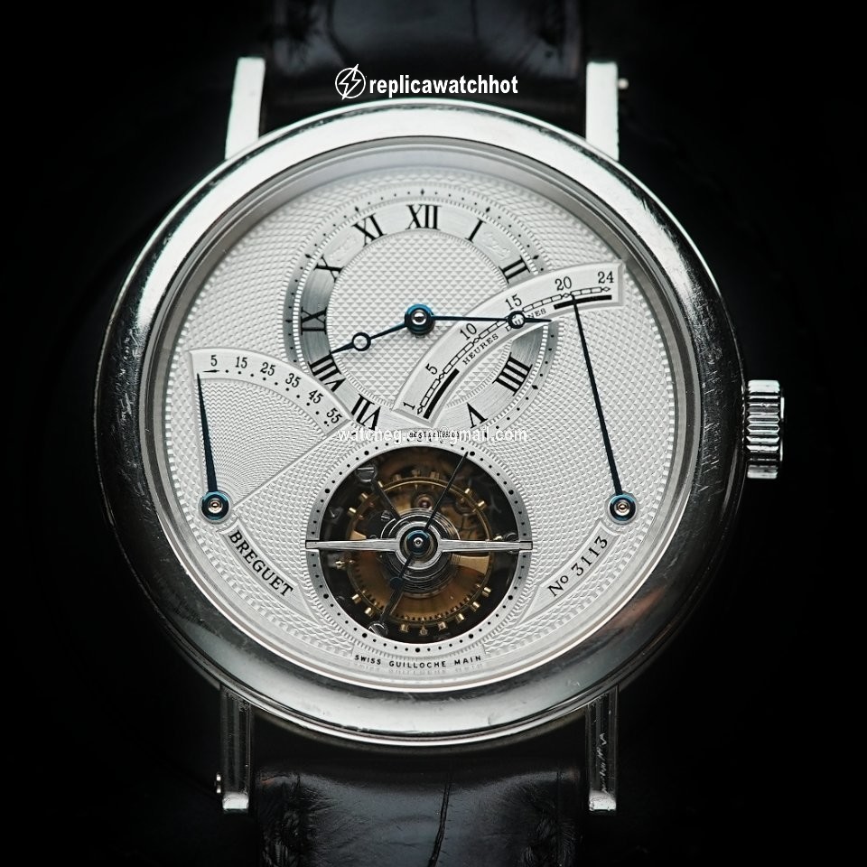 Breguet Classique Complications Mens watch Unisex Manual winding Platinum 3657pt 12 9v6