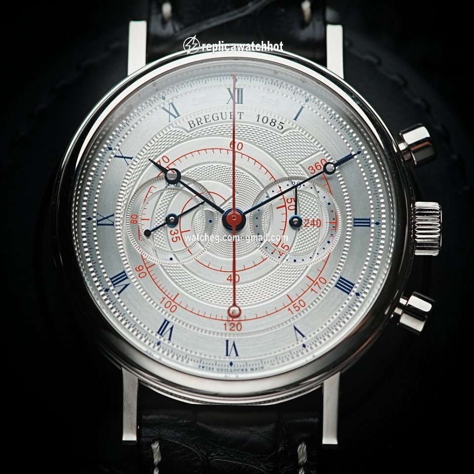 Breguet Classique Mens watch Unisex Manual winding White gold 5247BB 12 9V6