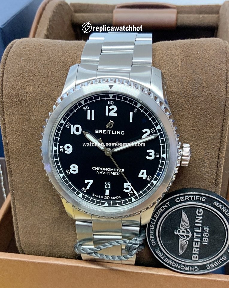 Breitling Navitimer 8 Mens watch Unisex Automatic Steel A17314101B1A1