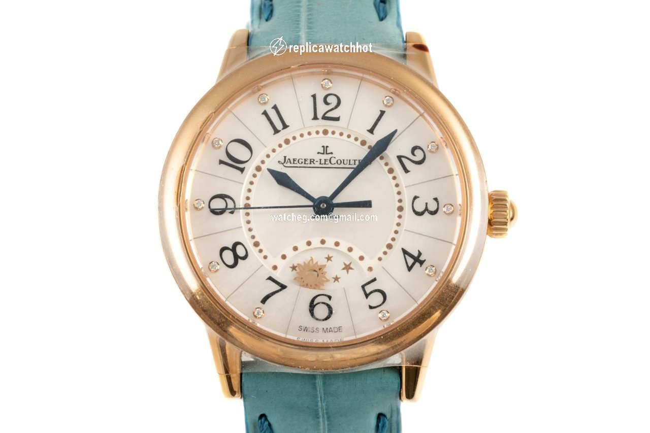 Jaeger-LeCoultre Rendez-Vous Womens watch Automatic Red gold Q3462590