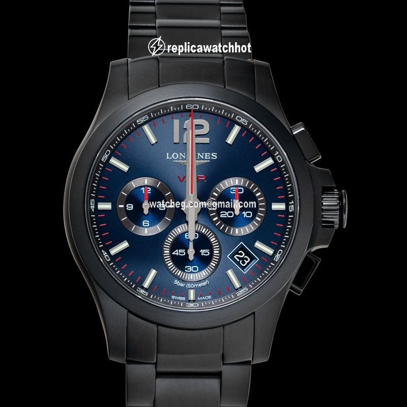 Longines Conquest Mens watch Unisex Quartz L37172966