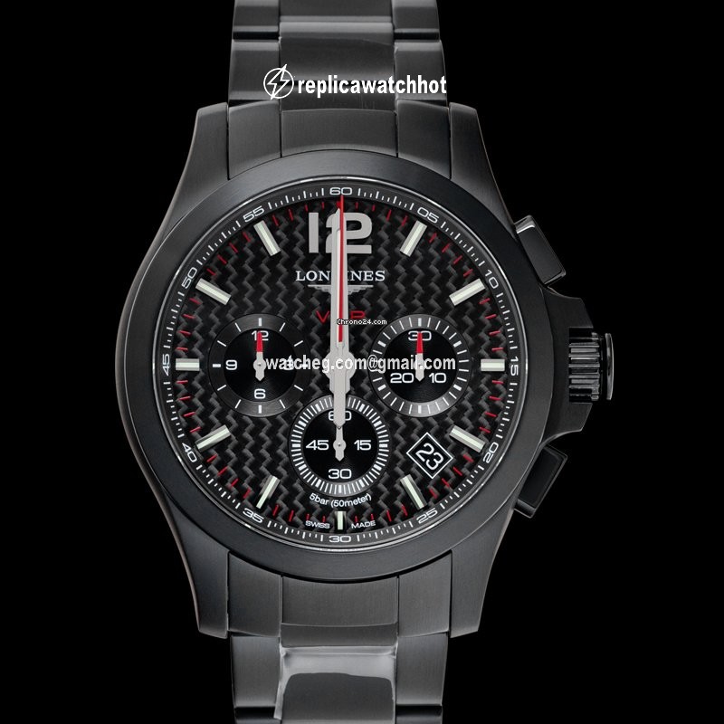Longines Conquest Mens watch Unisex Quartz Steel L37172666