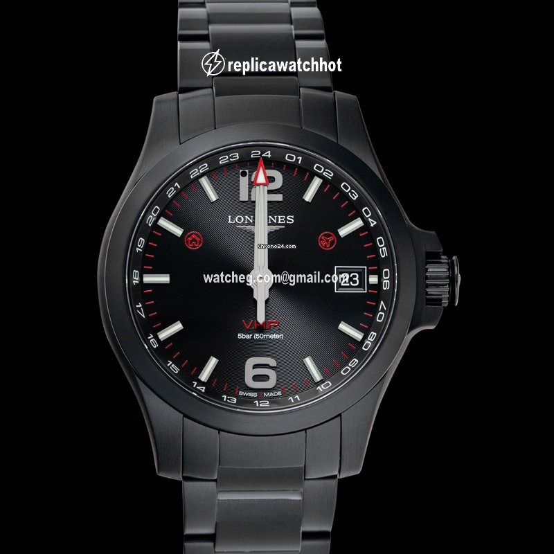 Longines Conquest Mens watch Unisex Quartz Steel L37182566
