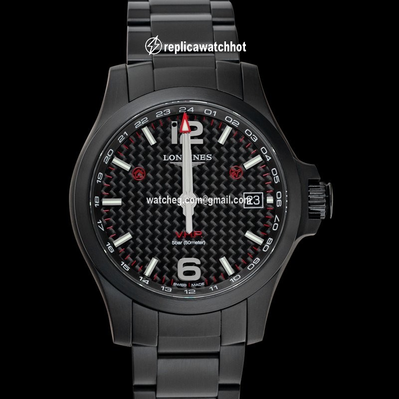 Longines Conquest Mens watch Unisex Quartz Steel L37182666