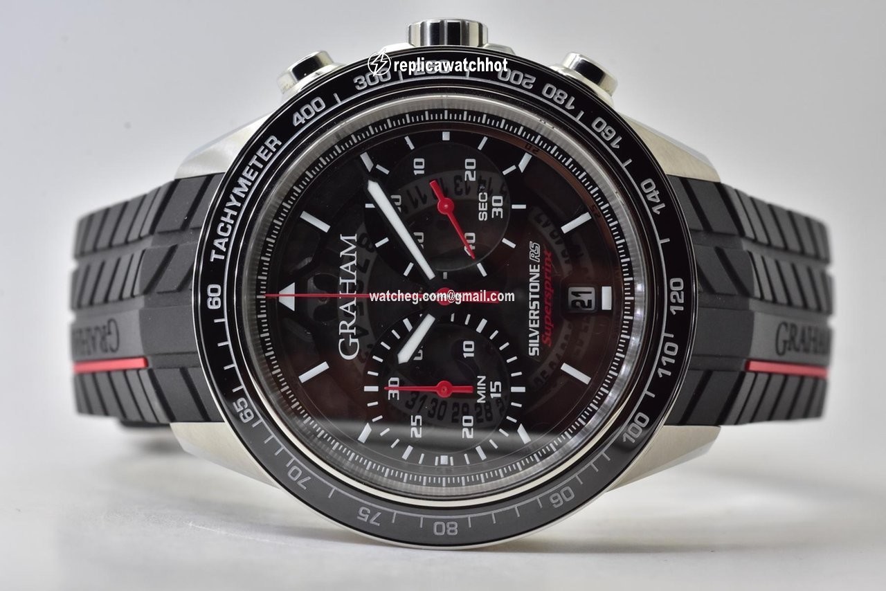 Graham Silverstone RS Mens watch Unisex Automatic Steel 2STBC.B05A