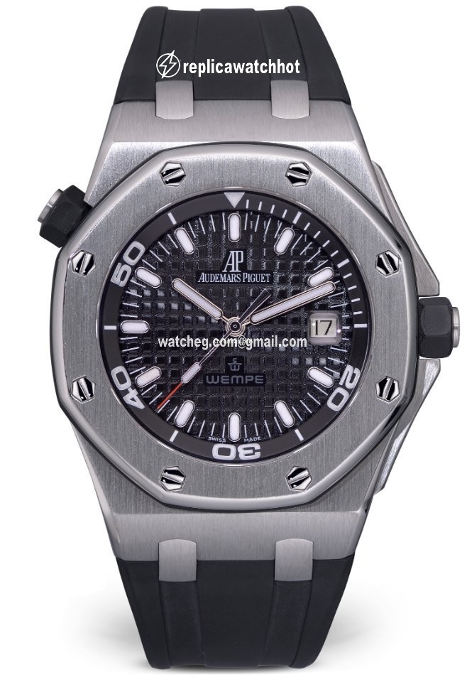 Audemars Piguet Royal Oak Offshore Mens watch Unisex Automatic Steel 15340ST.OO.D002CA.01