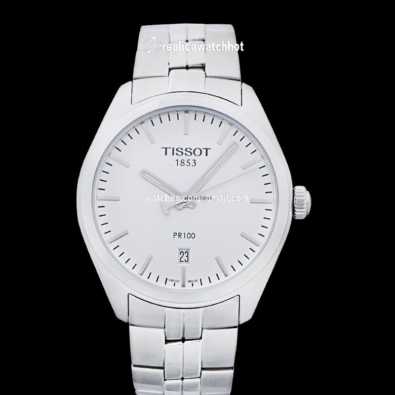 Tissot PR 100 Mens watch Unisex Quartz Steel T101.410.11.031.00