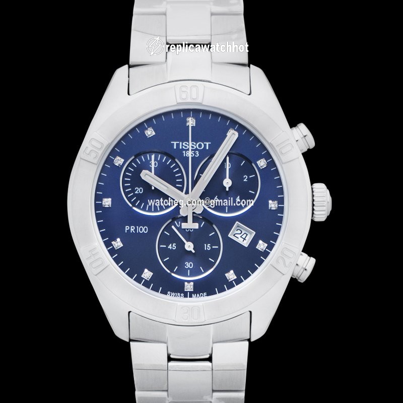 Tissot PR 100 Womens watch Quartz Steel T101.917.11.046.00