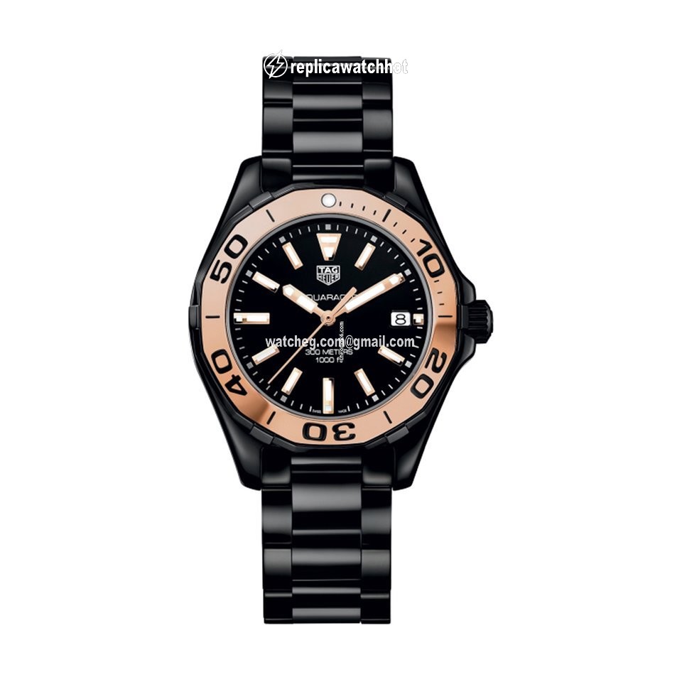 TAG Heuer Aquaracer Lady Quartz Ceramic WAY1355.BH0716