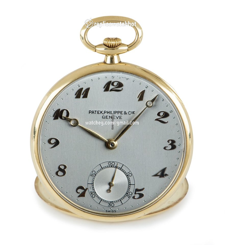 Patek Philippe Vintage Mens watch Unisex Manual winding Yellow gold 722