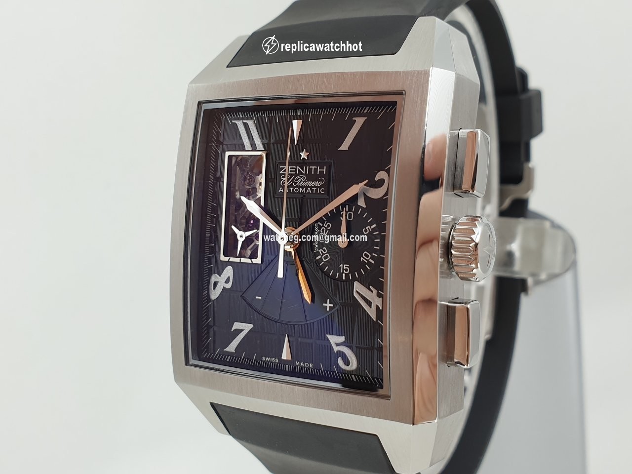 Zenith Port Royal Mens watch Unisex Automatic Steel 03.0550.4021