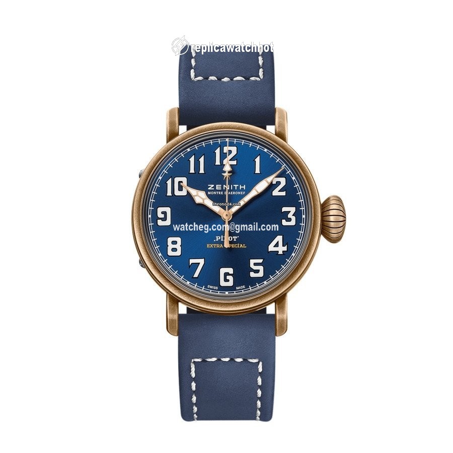 Zenith Pilot Type 20 Extra Special Mens watch Unisex Automatic Bronze 29.2430.679 57.C808