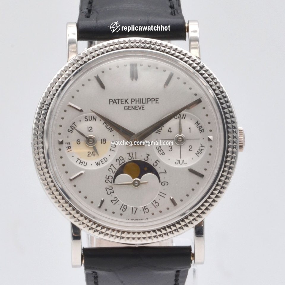 Patek Philippe Perpetual Calendar White gold 5039G