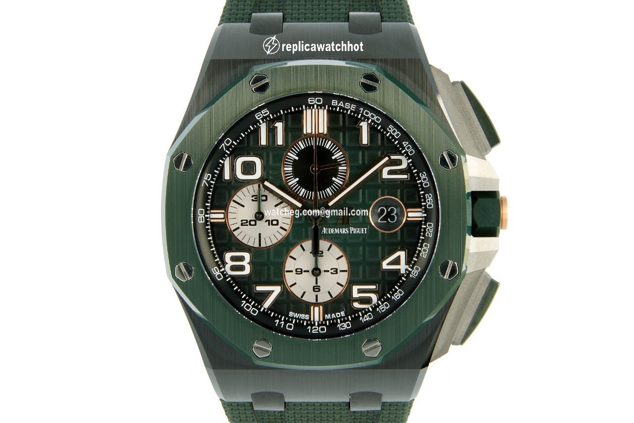Audemars Piguet Royal Oak Offshore Chronograph Mens watch Unisex Automatic Ceramic 26405CE.OO.A056CA.01