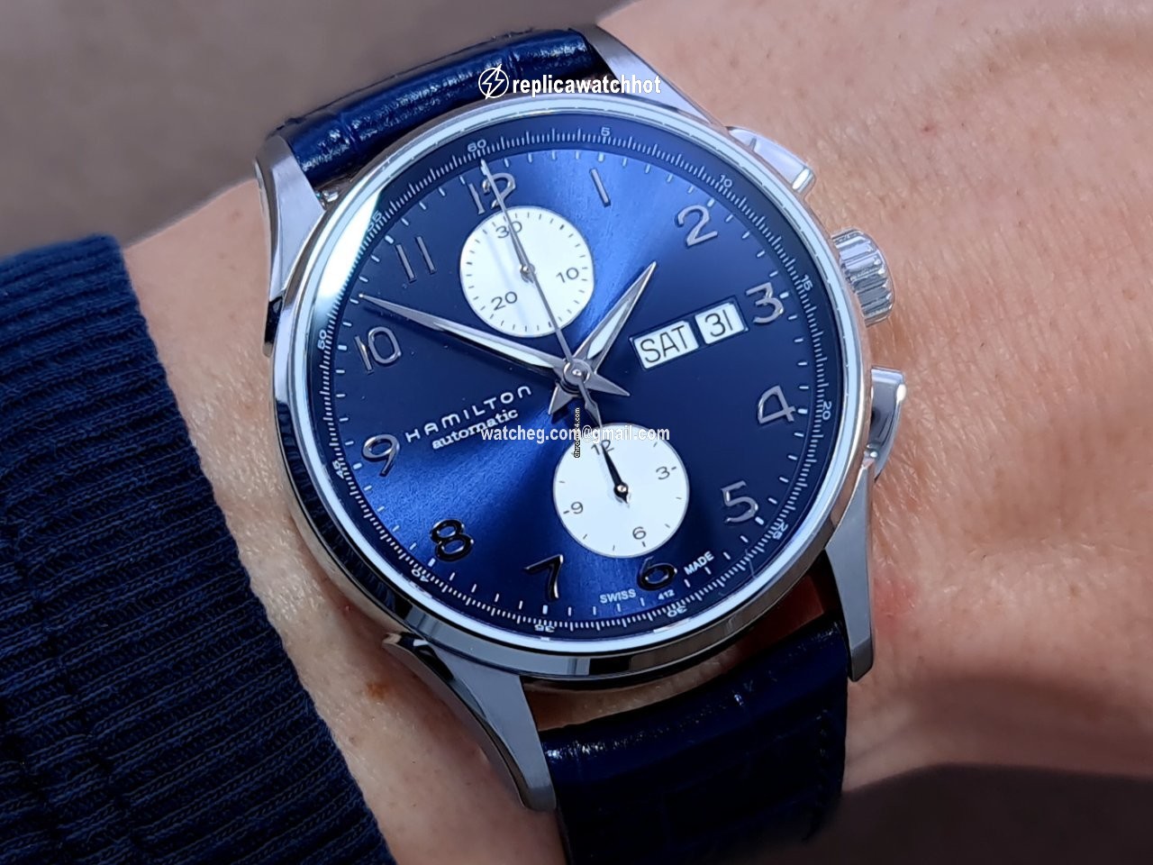 Hamilton Jazzmaster Maestro Mens watch Unisex Automatic Steel H32576641