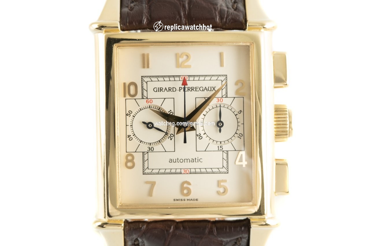 Girard Perregaux Vintage 1945 Mens watch Unisex Automatic Yellow gold 2599