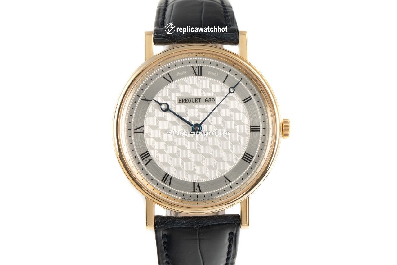Breguet Classique Mens watch Unisex Manual winding Yellow gold 5967