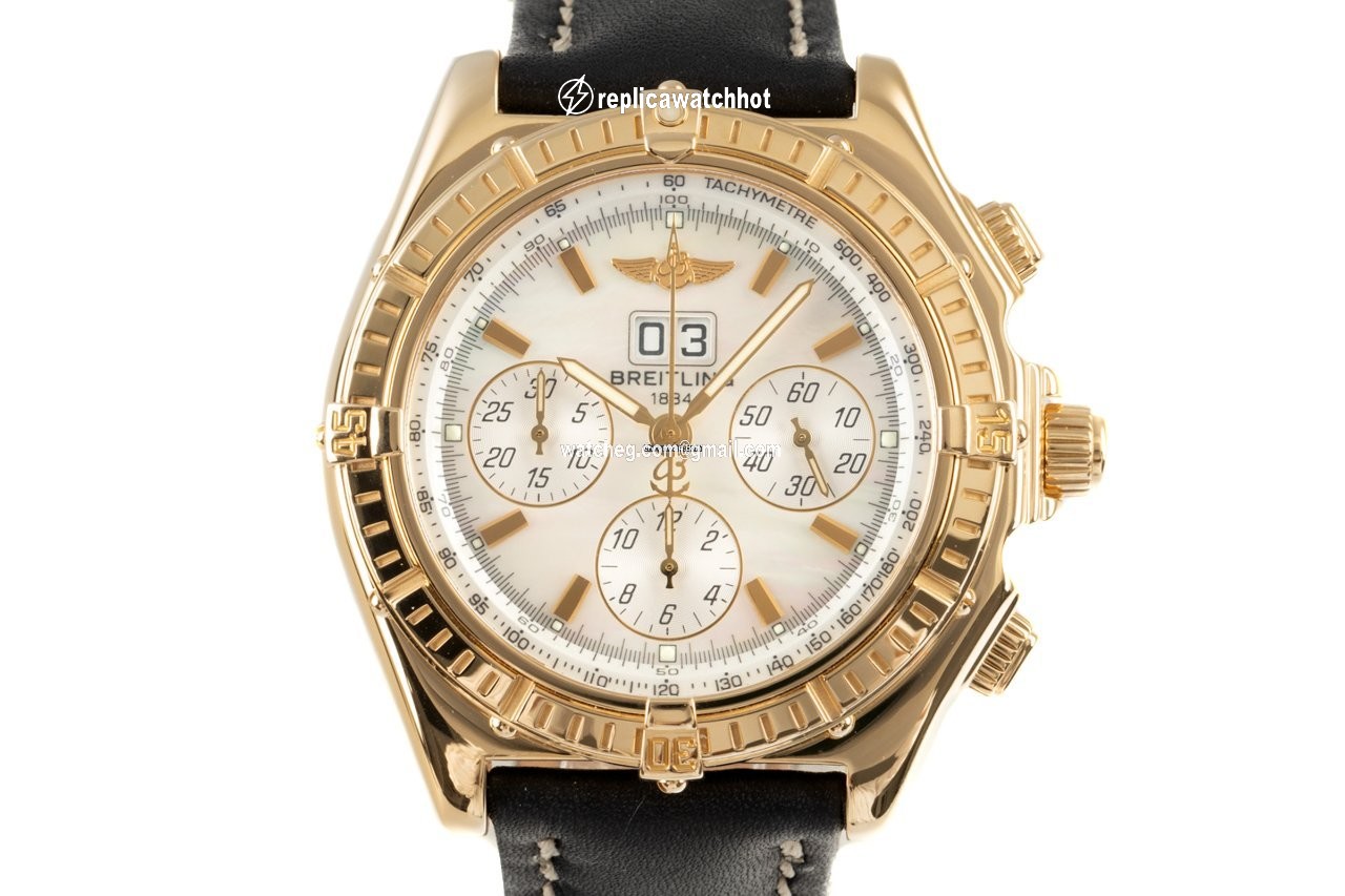 Breitling Crosswind Special Mens watch Unisex Automatic Yellow gold K44355