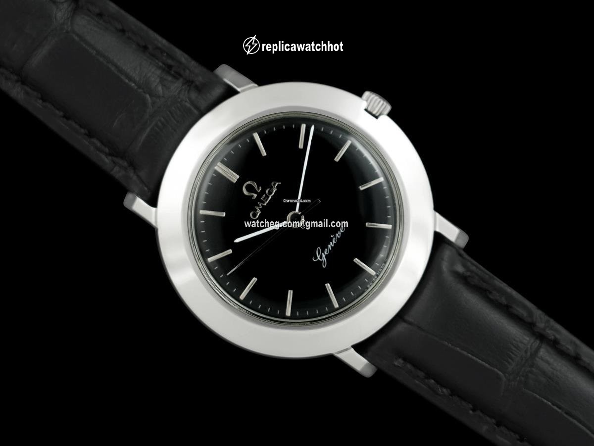 Omega Geneve Mens watch Unisex Manual winding Steel 7548