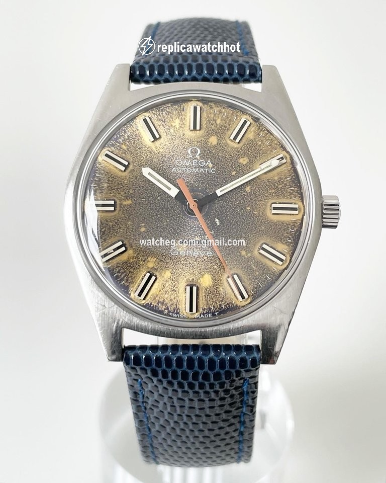 Omega Geneve Mens watch Unisex Automatic Steel 165.041
