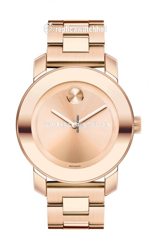 Movado Bold Womens watch Quartz Rose gold 3600342