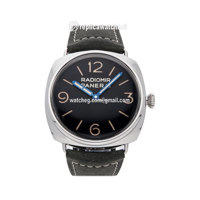 Panerai Radiomir Mens watch Unisex Manual winding Steel PAM00720