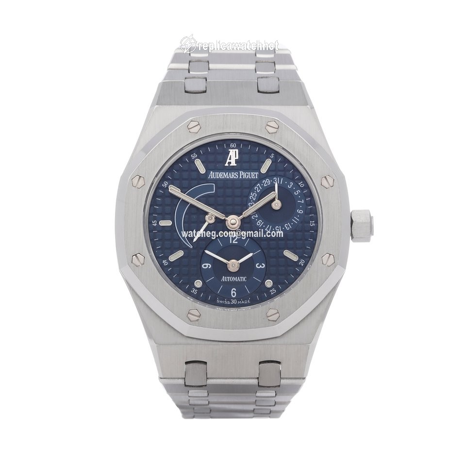 Audemars Piguet Royal Oak Dual Time Mens watch Unisex Automatic Steel 25730ST
