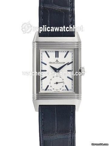 Jaeger-LeCoultre Reverso Duoface Mens watch Unisex Manual winding Steel 3908420