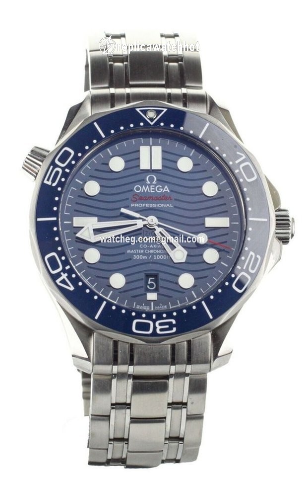 Omega Seamaster Diver 300 M Mens watch Unisex Automatic Steel 21030422003001