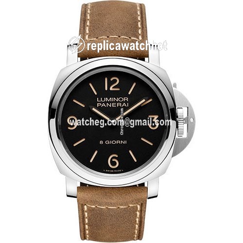 Panerai Luminor Base Mens watch Unisex Manual winding Steel PAM00914