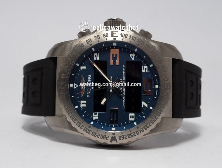 Breitling Cockpit B50 Mens watch Unisex Quartz Titanium EB501019 C904