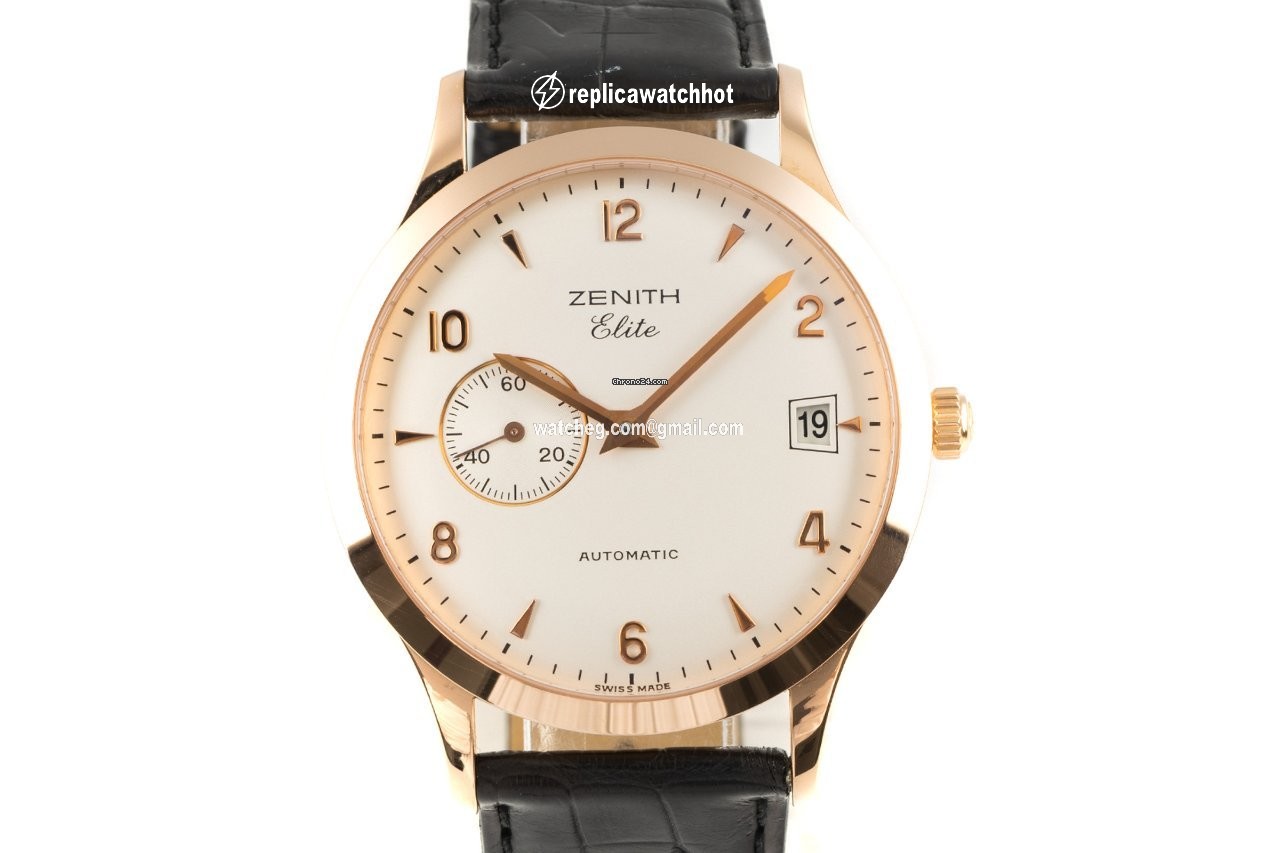 Zenith Elite Mens watch Unisex Automatic Yellow gold 17.0125.680