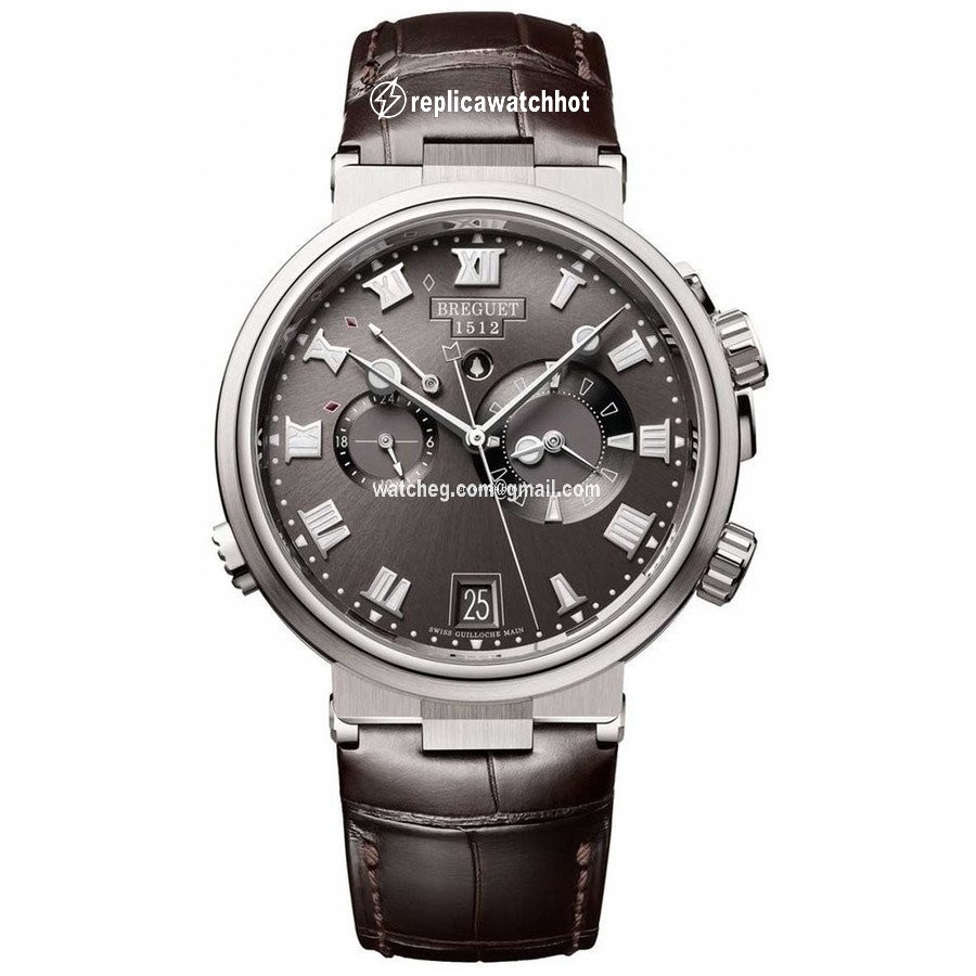 Breguet Marine Mens watch Unisex Automatic Titanium 5547TIG29ZU