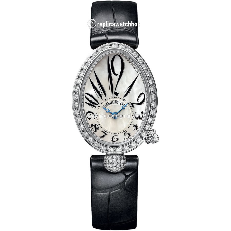 Breguet Reine de Naples Womens watch Automatic White gold 8928BB5W944DD0D