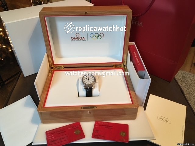 Omega Mens watch Unisex Manual winding White gold 522.53.38.50.04.001