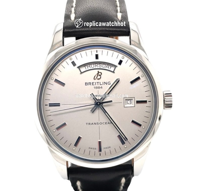Breitling Transocean Day & Date Mens watch Unisex Automatic Steel A4531012