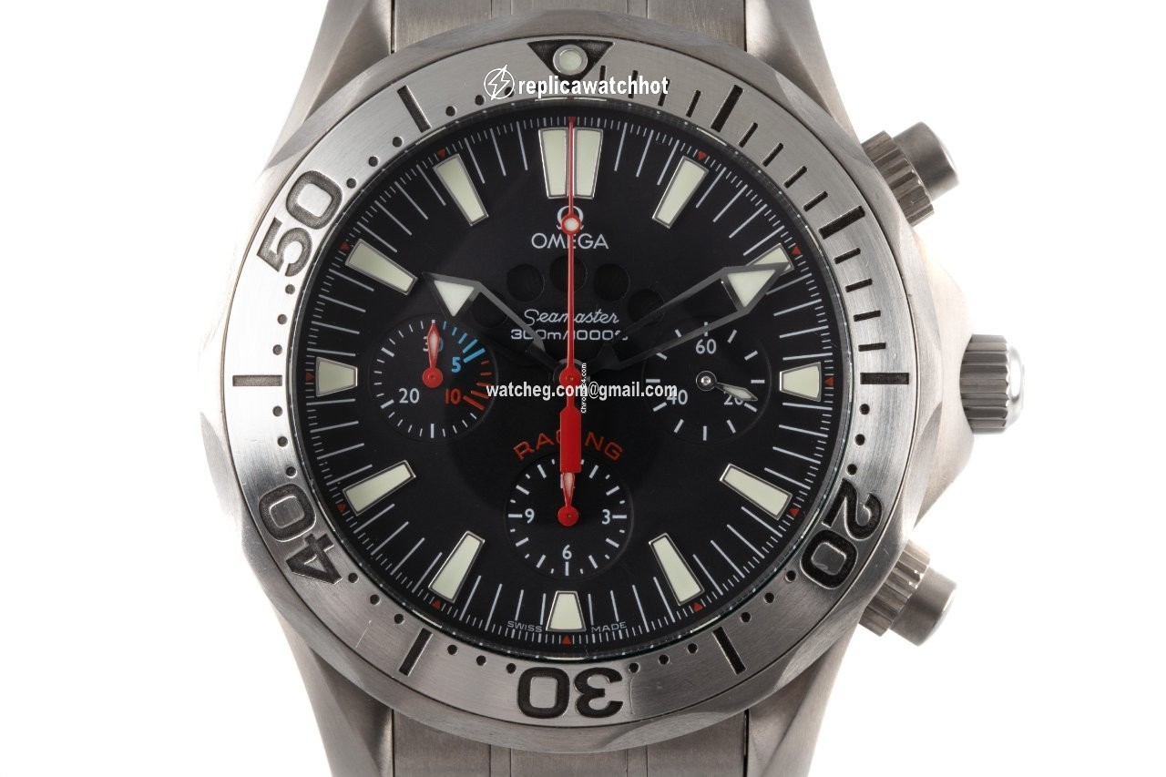 Omega Seamaster Mens watch Unisex Automatic Titanium 177.0519