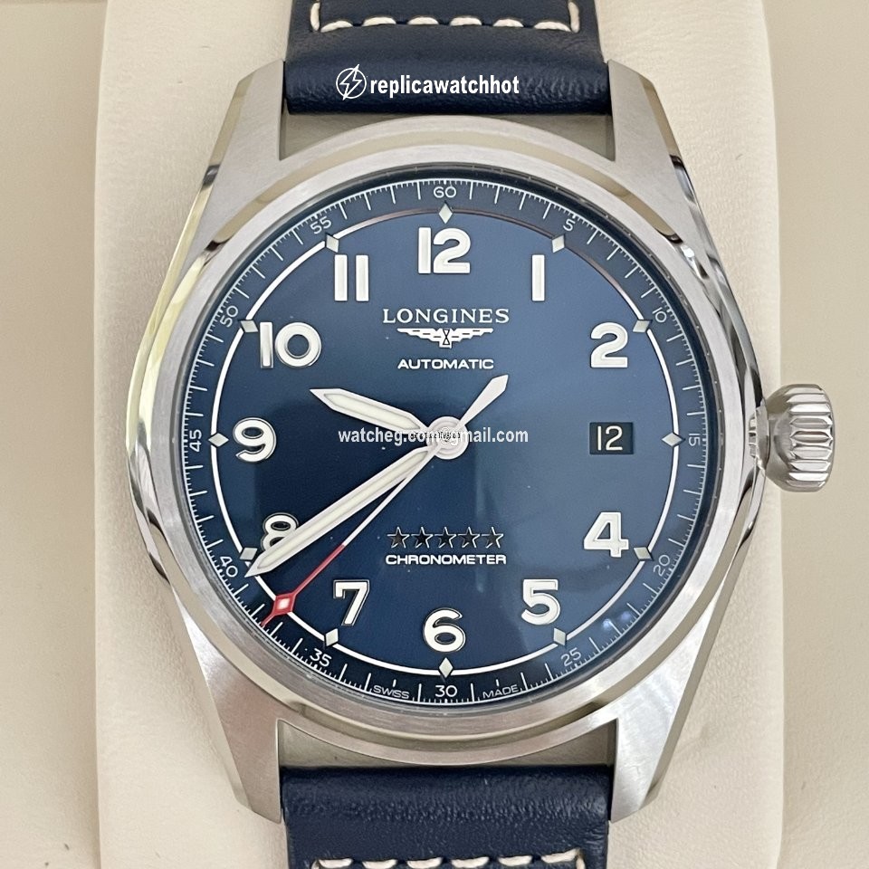 Longines Spirit Mens watch Unisex Automatic Steel L3.810.4.93.0
