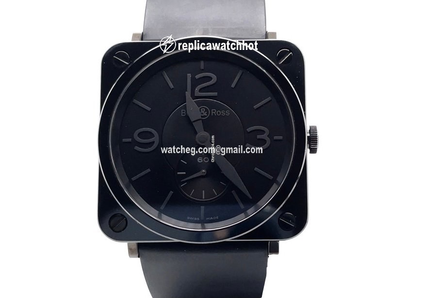 Bell & Ross BR S Quartz Ceramic BRS-BLC-PH SBR