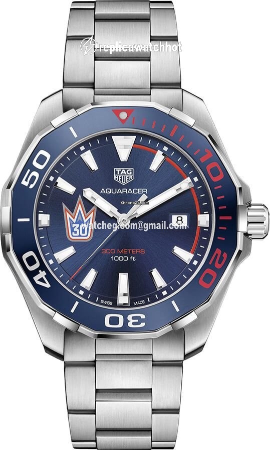 TAG Heuer Aquaracer Mens watch Unisex Quartz Steel WAY101J-BA0746