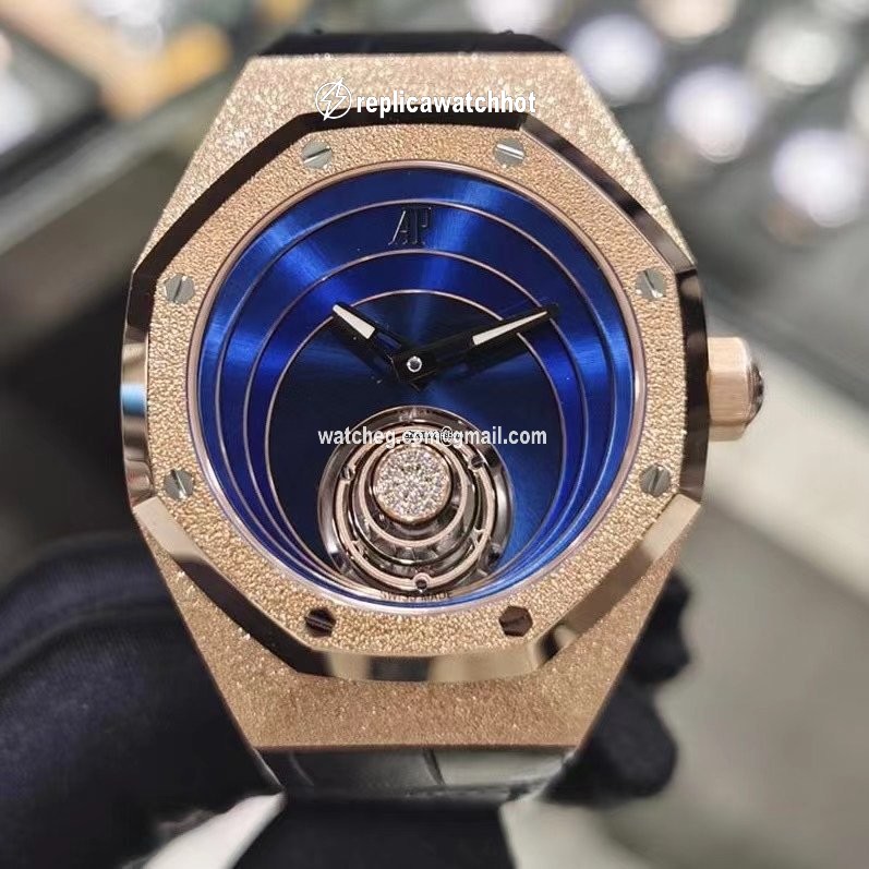 Audemars Piguet Royal Oak Concept Mens watch Unisex Manual winding Rose gold 26630OR.GG.D326CR.01