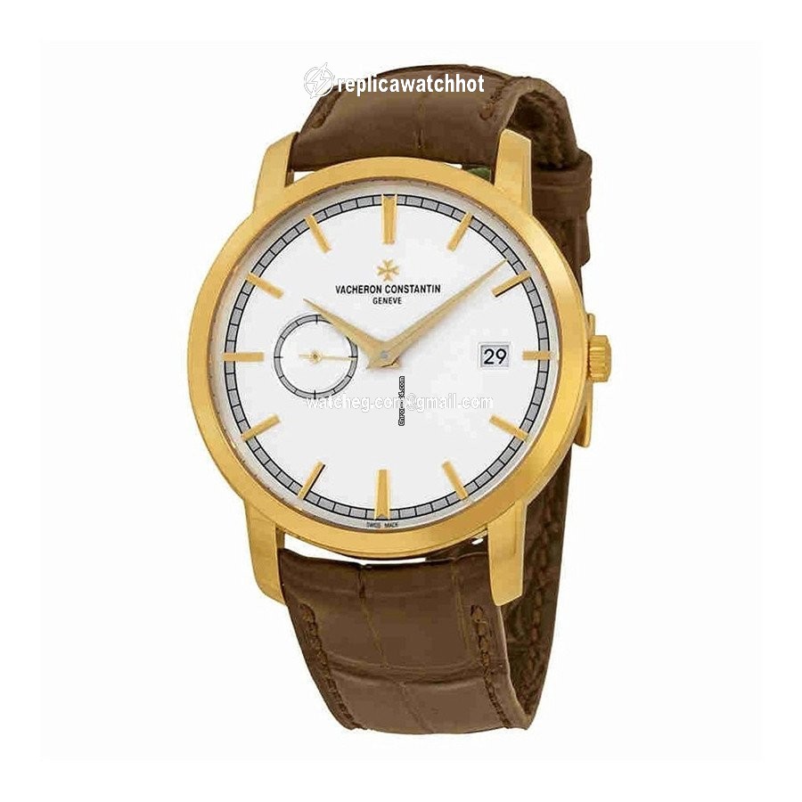 Vacheron Constantin Patrimony Mens watch Unisex Automatic Yellow gold 87172 000J-9512