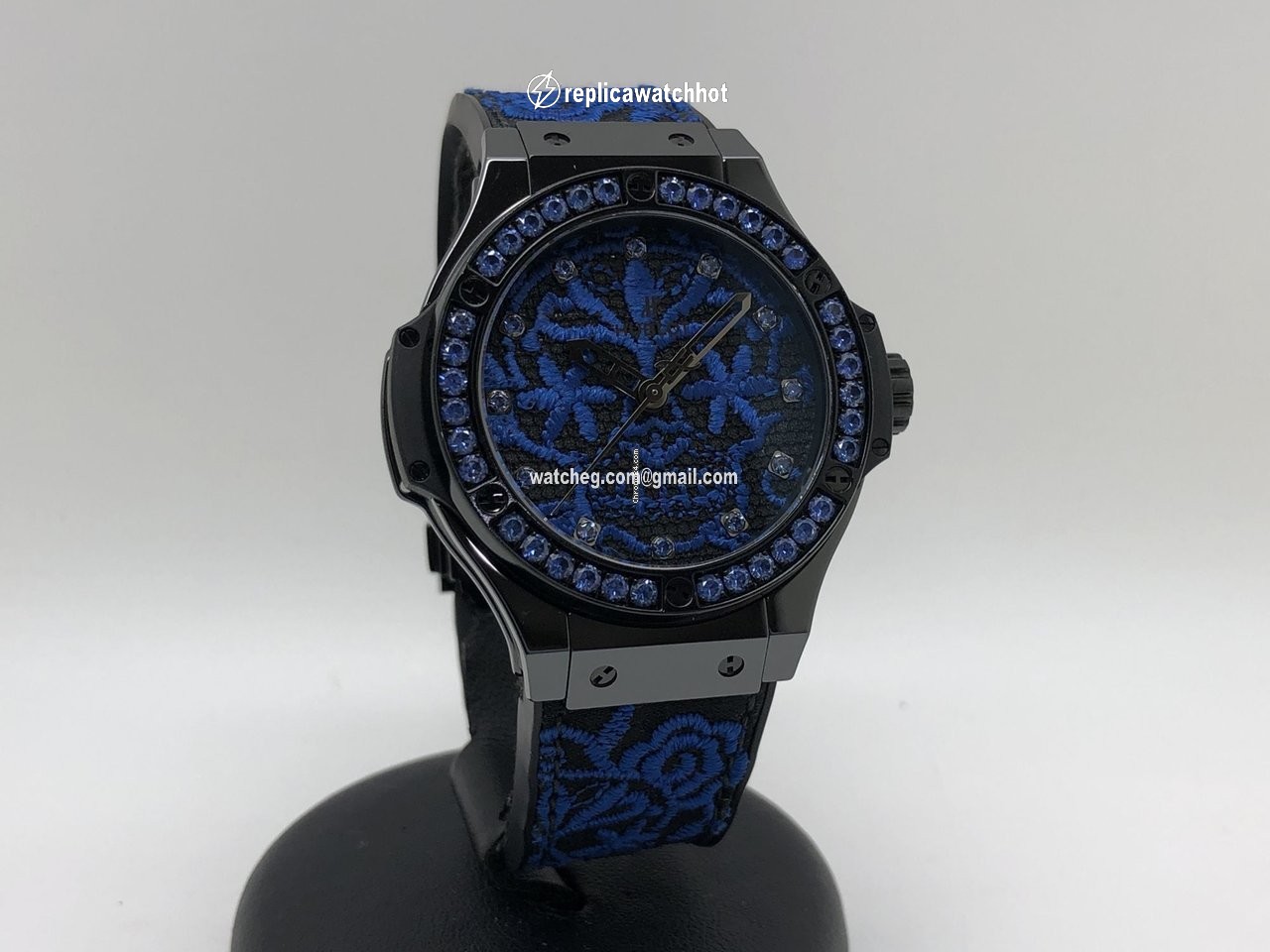 Hublot Big Bang Broderie Mens watch Unisex Automatic Ceramic 343.CL.6590.NR.1201
