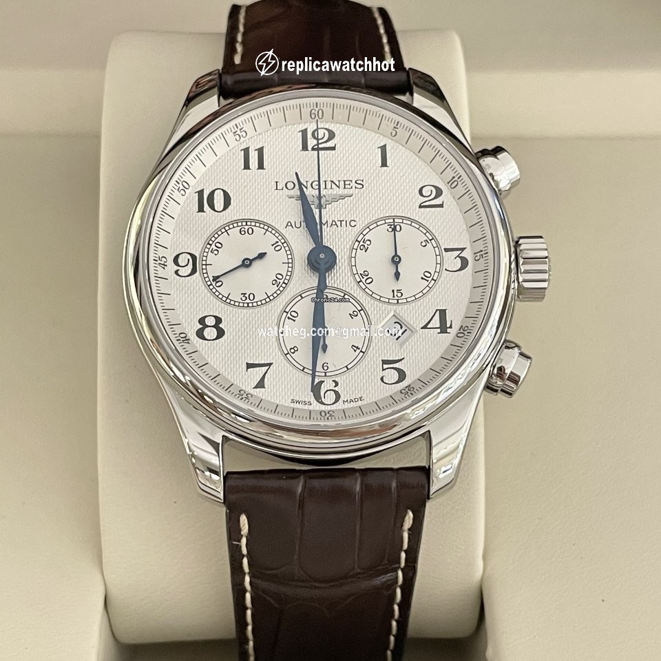 Longines Master Collection Mens watch Unisex Automatic Steel L2.859.4.78.3