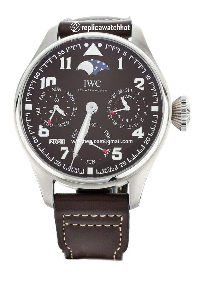 IWC Big Pilot Mens watch Unisex Automatic Steel IW503801