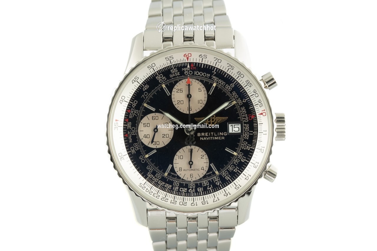 Breitling Old Navitimer Mens watch Unisex Automatic Steel A13022