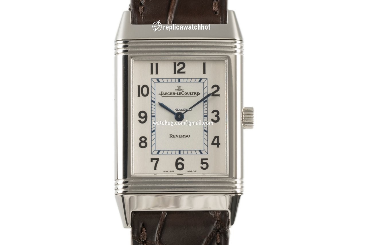 Jaeger-LeCoultre Reverso Classique Mens watch Unisex Quartz Steel 252.8.47