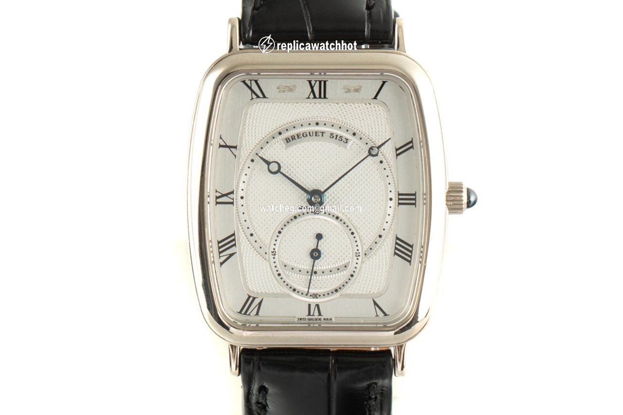 Breguet Heritage Mens watch Unisex Manual winding White gold 3490