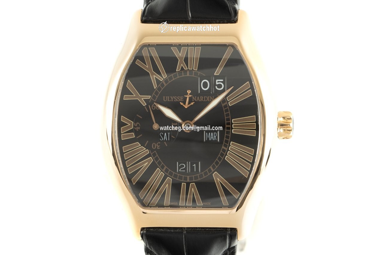 Ulysse Nardin Michelangelo Mens watch Unisex Automatic Red gold 336-48