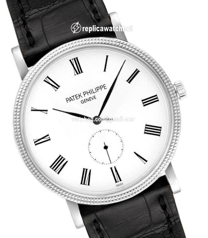 Patek Philippe Calatrava Mens watch Unisex Manual winding White gold 3919G